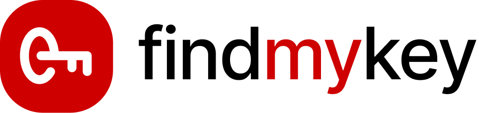 FindMyKey Logo